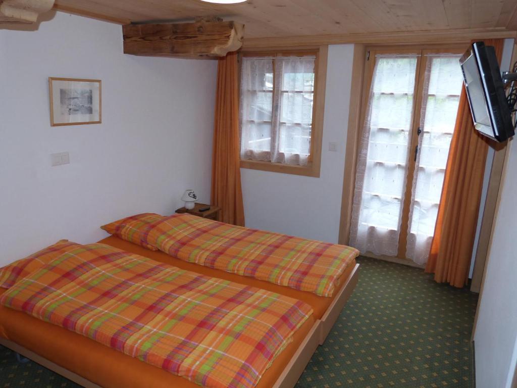 Rossinière Hotel De Ville חדר תמונה