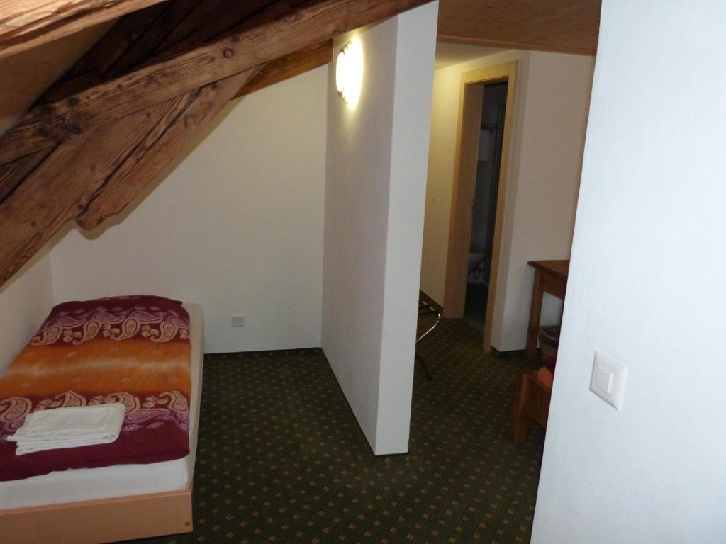 Rossinière Hotel De Ville חדר תמונה